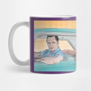 Green book Mug